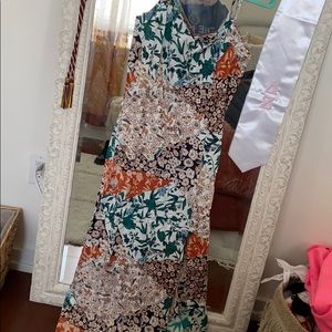 Long slit dress! Size medium!